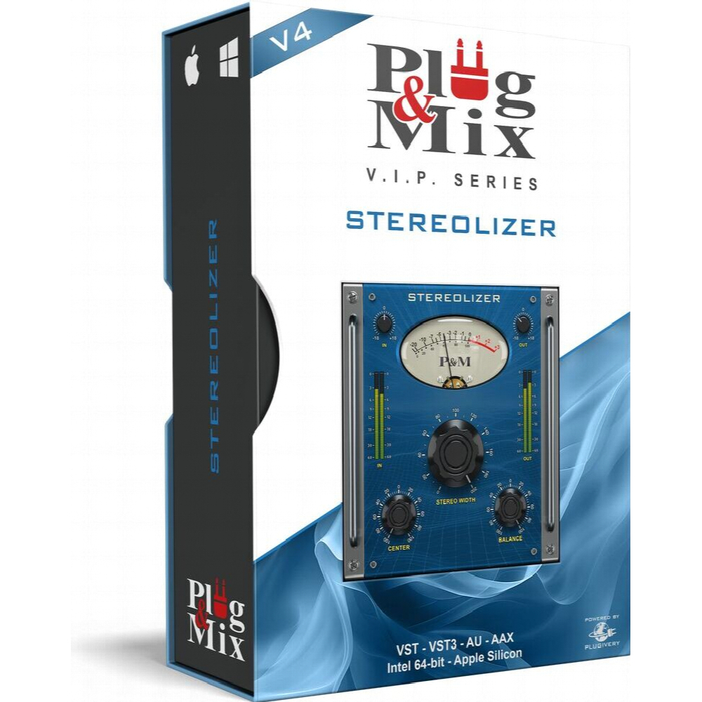 Plug And Mix Stereolizer