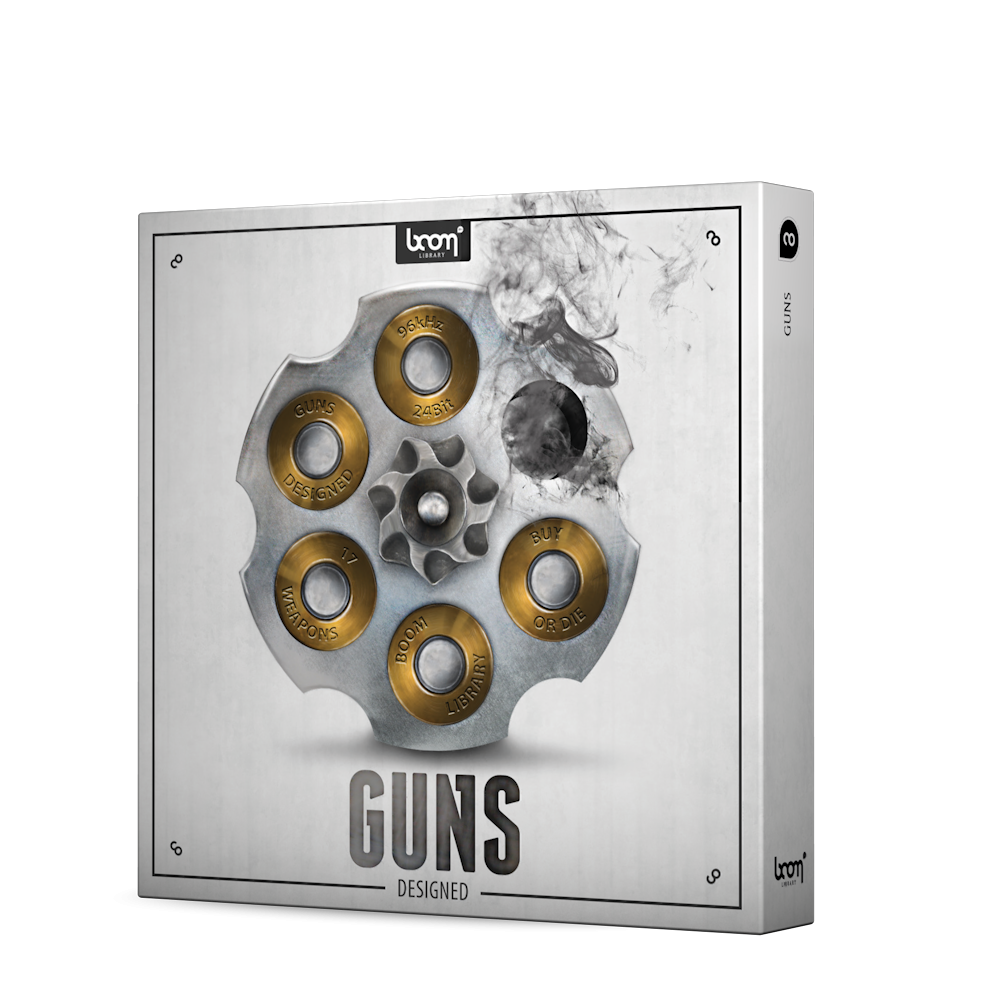 Boom Library Guns DESIGNED