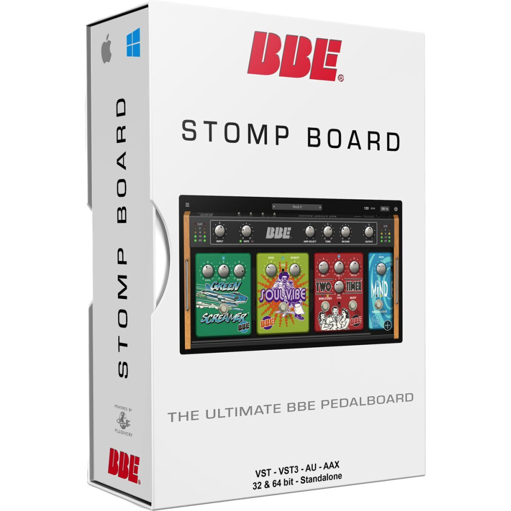 BBE Sound Stomp Board