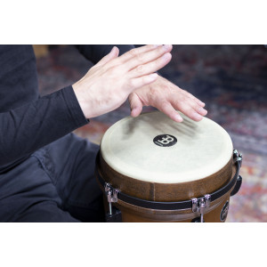Jumbo Djembe Meinl Synthe 10" Barnw