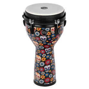 Jumbo Djembe Meinl Synthe de 10" Día de los Muertos