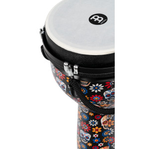 Jumbo Djembe Meinl Synthe de 10" Día de los Muertos