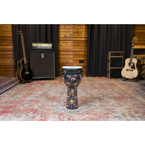 Jumbo Meinl Synthe Djembe 10" Day of the Dead