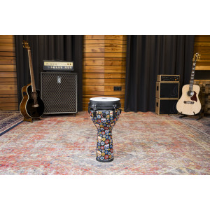 Jumbo Meinl Synthe Djembe 10" Day of the Dead