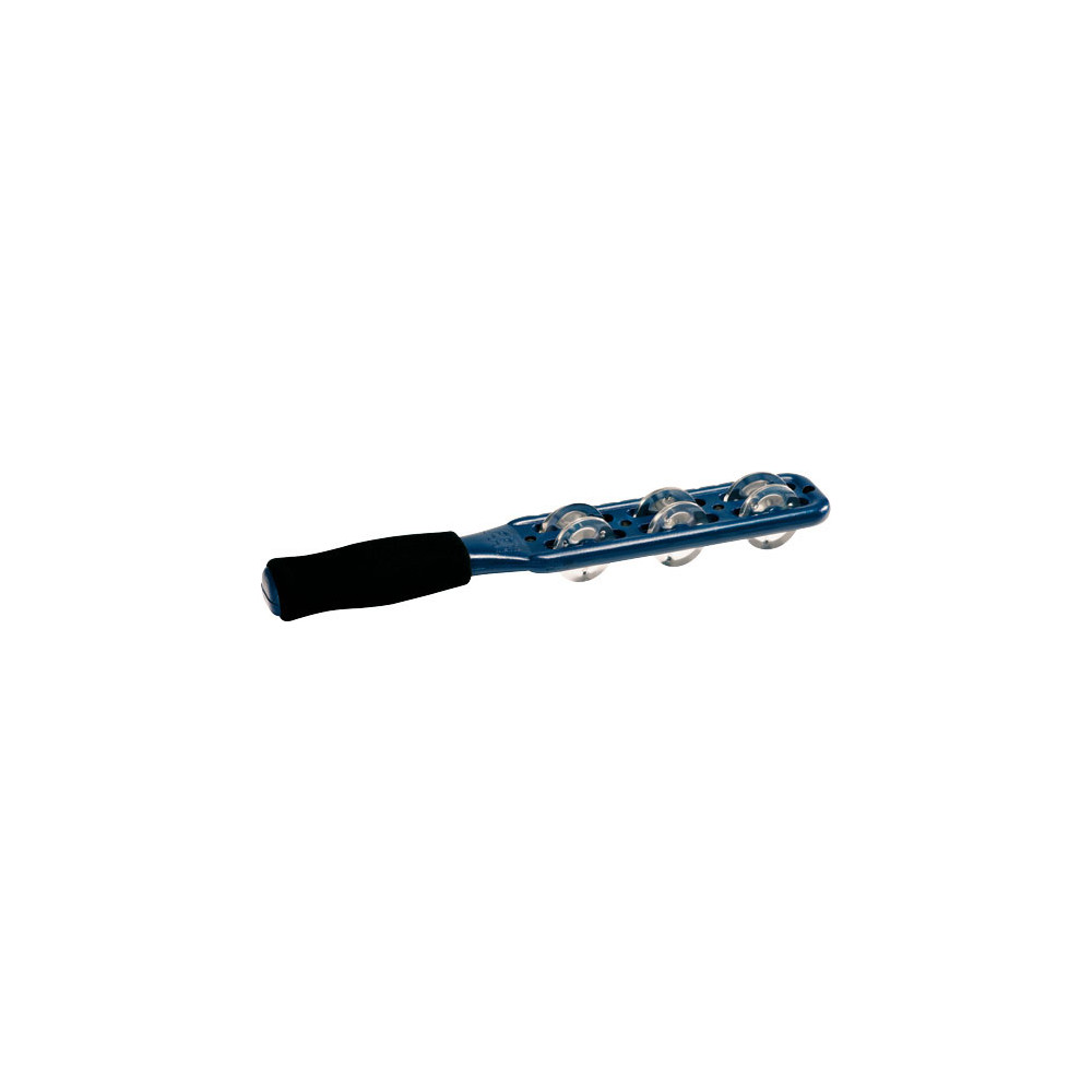Meinl Jingle Guiro Cymbalettes Aluminum Blue
