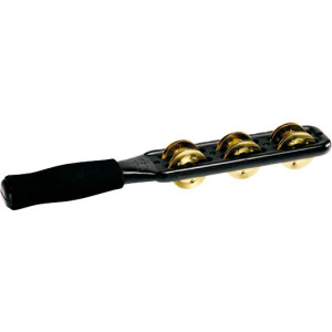 Meinl Jingle Guiro Cymbalettes Cu Black