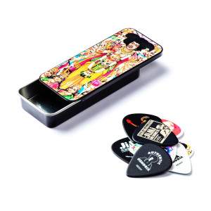 Caja de 12 púas Dunlop Hendrix Bold
