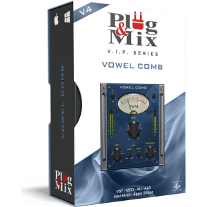 Plug And Mix Vowel Comb