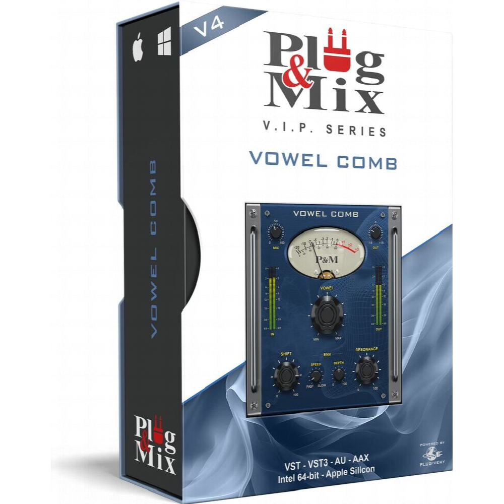 Plug And Mix Vowel Comb