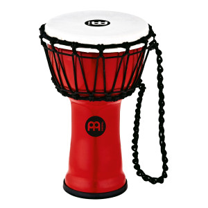 Djembe Jr. Meinl de 7" rojo