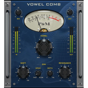Plug And Mix Vowel Comb