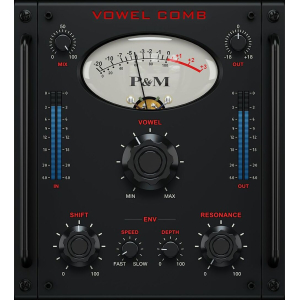 Plug And Mix Vowel Comb