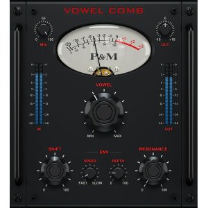 Plug And Mix Vowel Comb