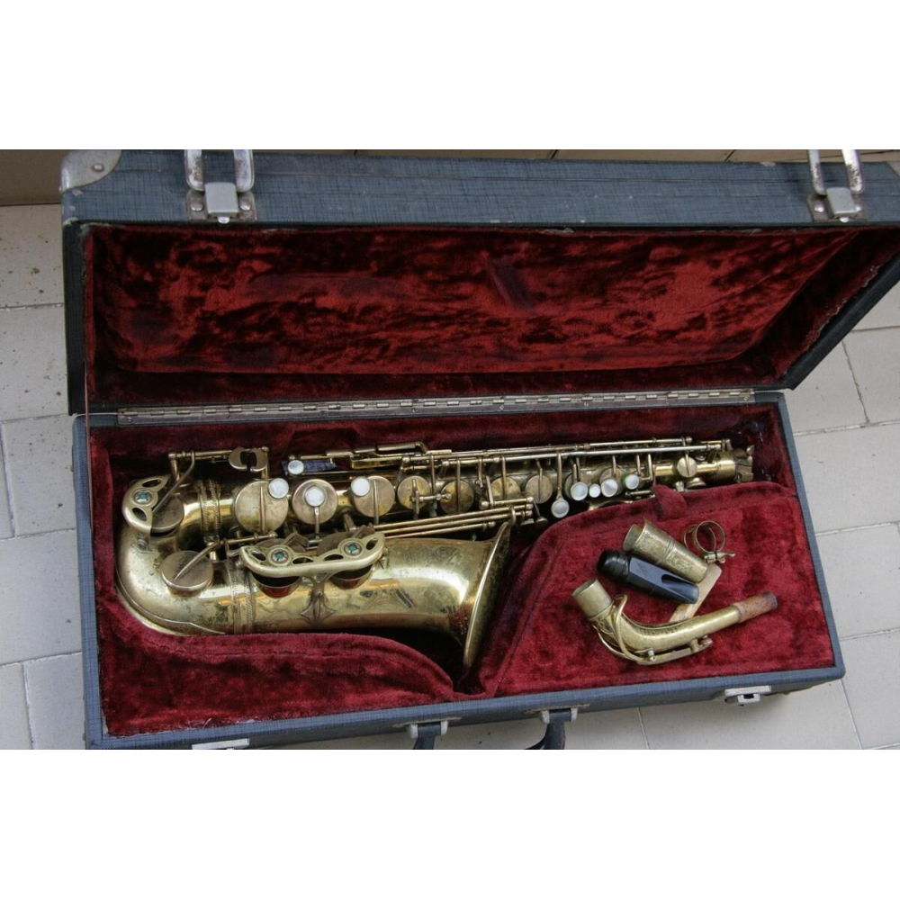 ALTO SAXOPHONE SELMER Super Balanced - EXCELLENT CONDITION
