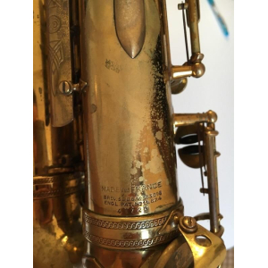 Selmer Super Balanced Alto - excellent état