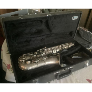 SAXOPHONE ALTO SML REV.D OTTIME CONDIZIONI - RITAMPONATO