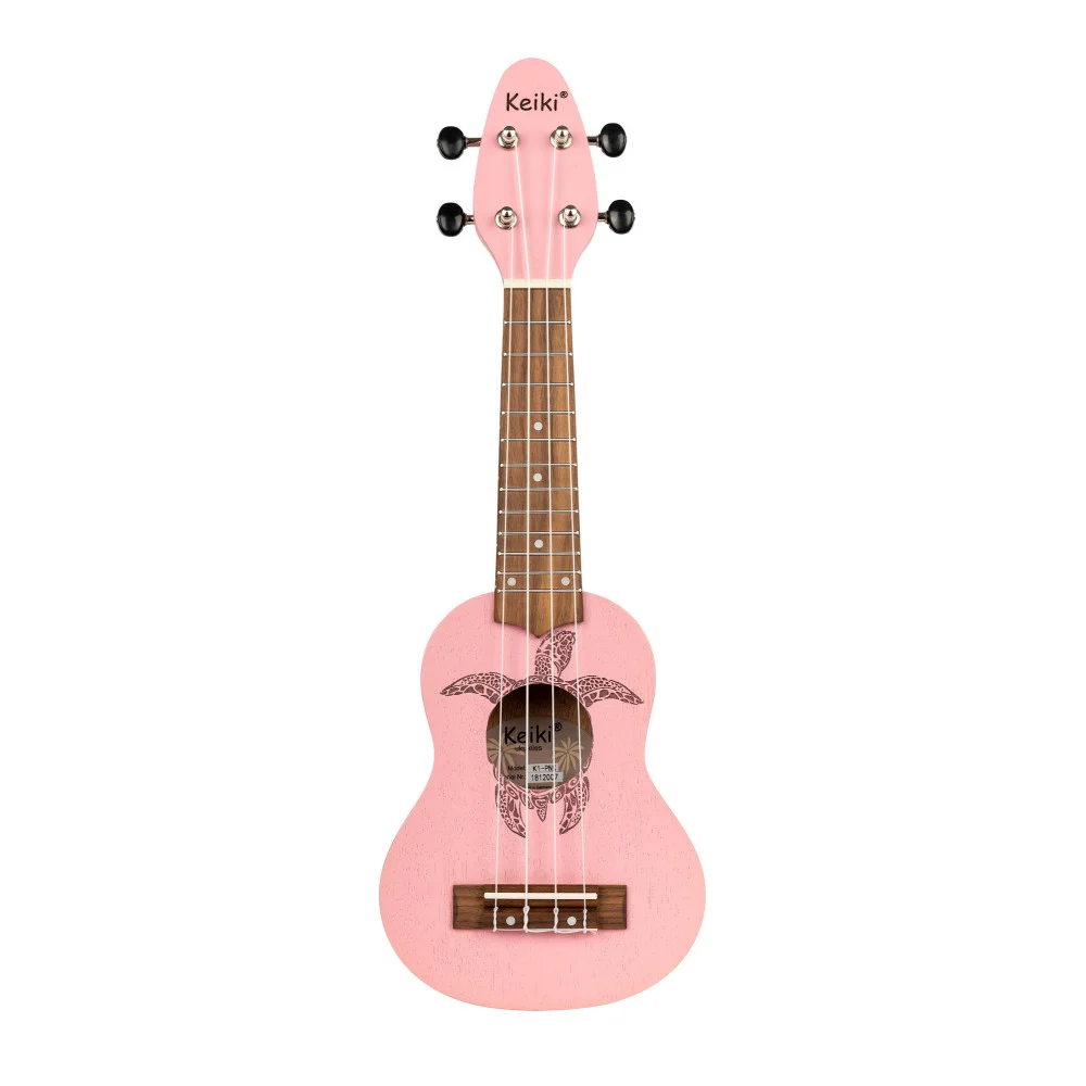 Ukelele sopranino Keiki Rose