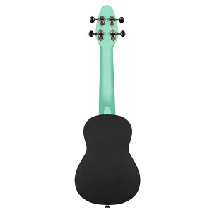 Paquete Ukulele Soprano Keiki Caribbean Min