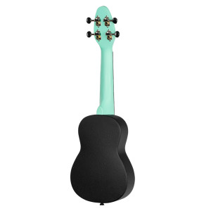 Pack Ukulele Soprano Keiki Caribbean Min
