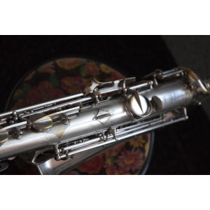 SAXOPHONE ALTO SML REV.D OTTIME CONDIZIONI - RITAMPONATO