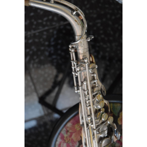 SAXOPHONE ALTO SML REV.D OTTIME CONDIZIONI - RITAMPONATO