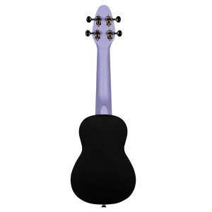 Pack de ukelele soprano Keiki lavanda