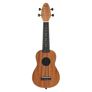 Keiki Mahogany Soprano Ukulele Pack