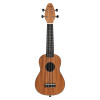 Keiki Mahogany Soprano Ukulele Pack