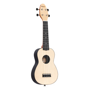Pack Ukulele Soprano Keiki Erable Lh