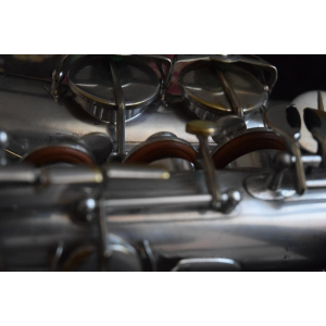 SAXOPHONE ALTO SML REV.D OTTIME CONDIZIONI - RITAMPONATO