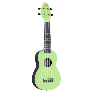 Pack Ukulele Soprano Keiki Tomatillo