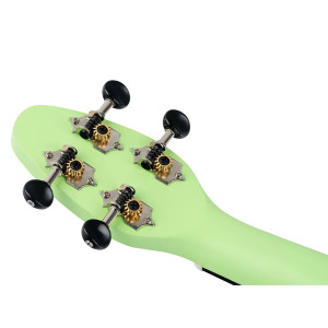 Pack Ukulele Soprano Keiki Tomatillo