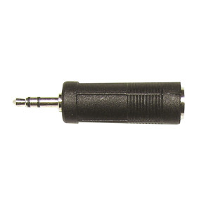 Kirlin Male Jack Plug 1/8" to 1/4"