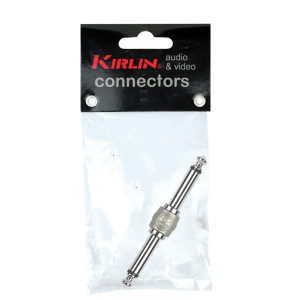 Adaptateur Kirlin 1/4" Mono Male Nickele