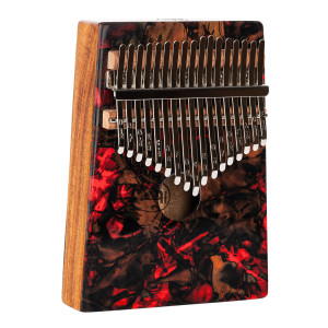 Meinl 9-Note Kalimba Lava Model