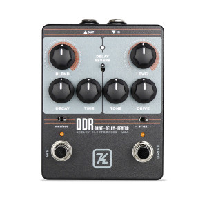 Keeley Pedale Ddr Drive Delay Reverb