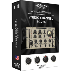Nomad Factory ASP Studio Channel SC-226