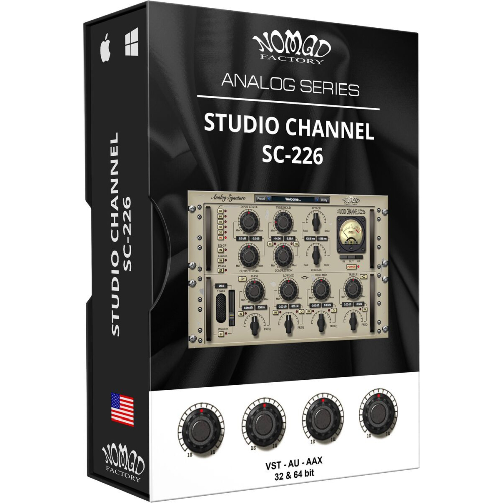 Nomad Factory ASP Studio Channel SC-226