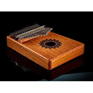Kalimba Sonic Energy de 17 notas, do mayor