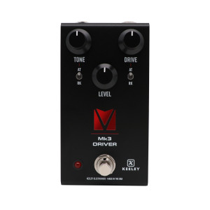 Keeley Mk3 Driver Overdrive Pedal