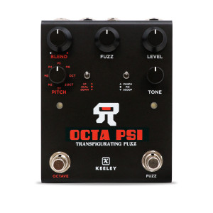 Pedal Keeley Octa Psi Octave Pitch Fuzz
