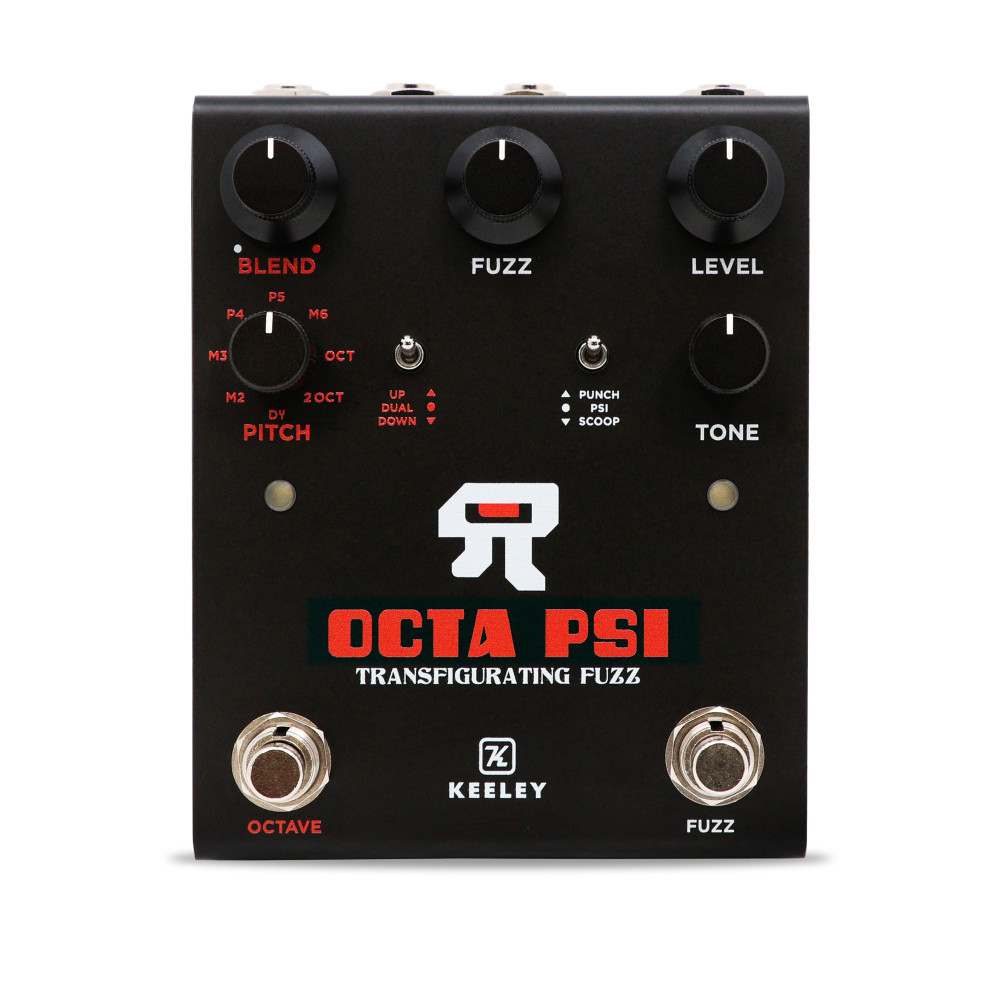 Pedal Keeley Octa Psi Octave Pitch Fuzz