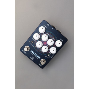 Pedale Keeley Parallax Bleu