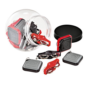 Set Key Ring 10 Shaker 8 Tambourin Meinl