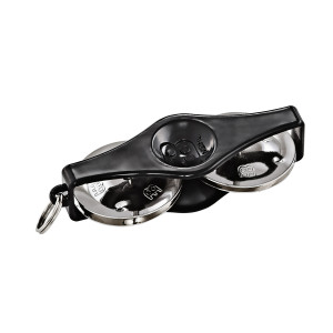Key Ring Tambourin Meinl Noir