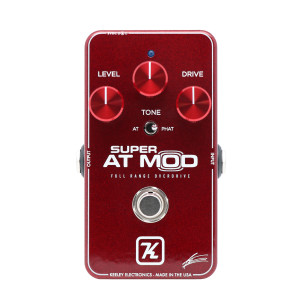 Pedale Keeley Super At Mod Overdrive Cs
