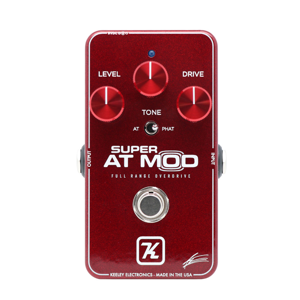 Keeley Super At Mod Overdrive Pedal Cs