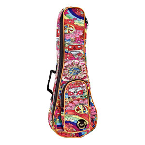 Funda para ukelele soprano Keiki Peace 68