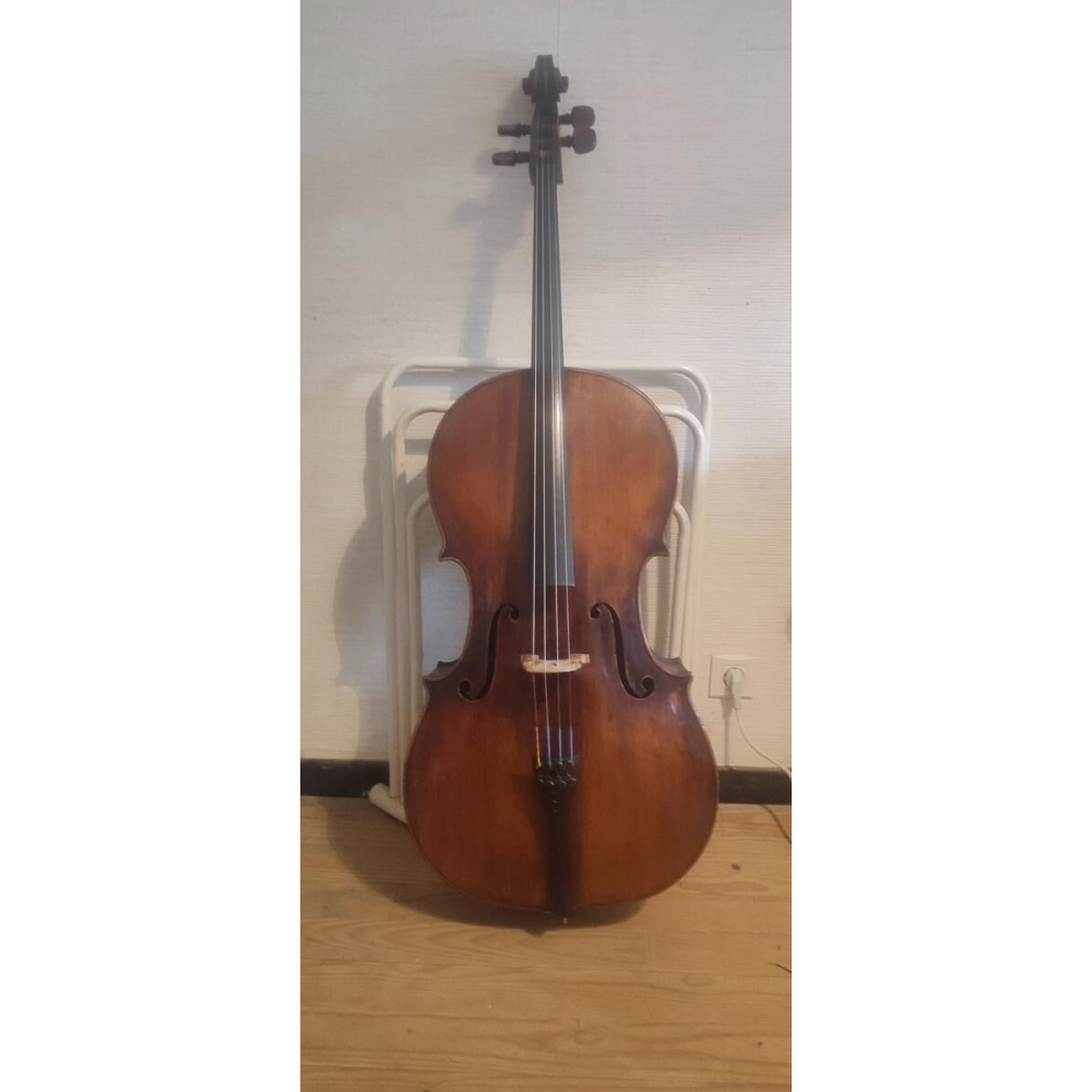 Violonchelo de inspiración Lupot del siglo XIV