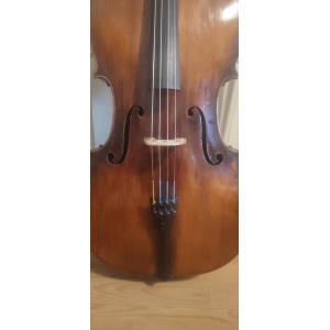 14th century inspired Lupot cello